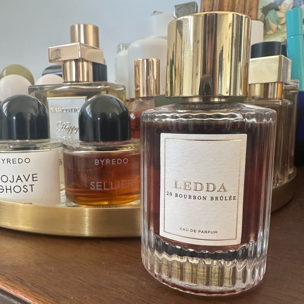 20 Bourbon Brûlée EDP by LEDDA 50 mL
